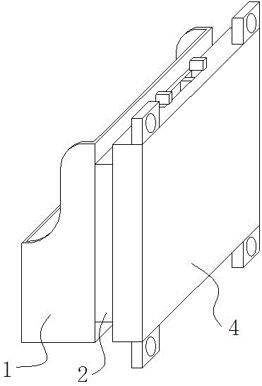 一种具有家用遥控器的悬挂机构的制作方法