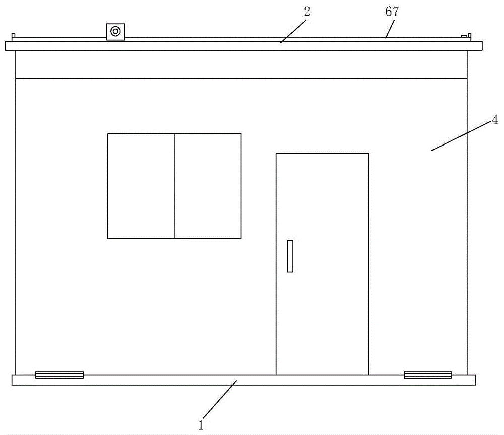 一种折叠房结构的制作方法