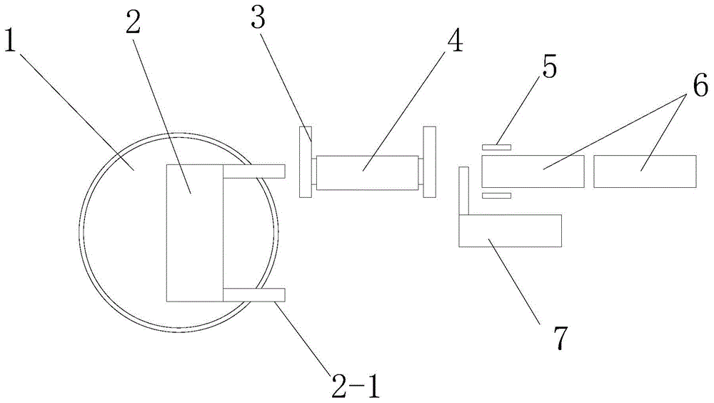 一种双臂型空车调车机的制作方法