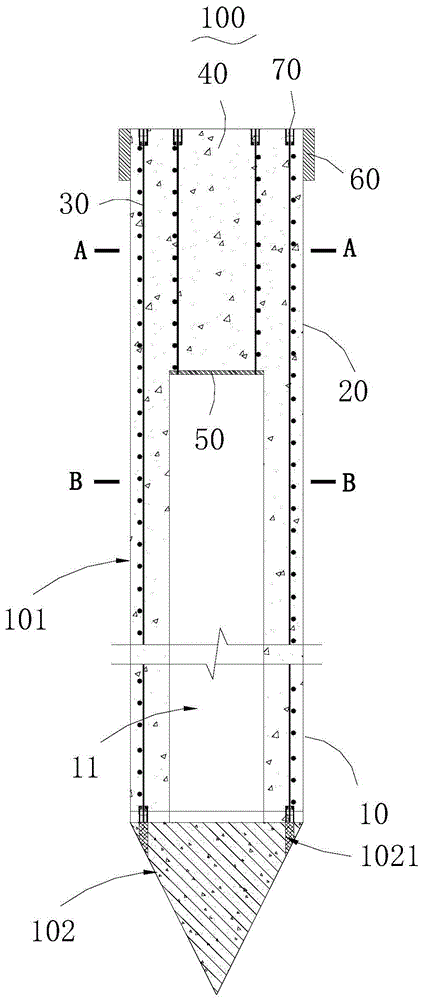 预制建筑结构的制作方法