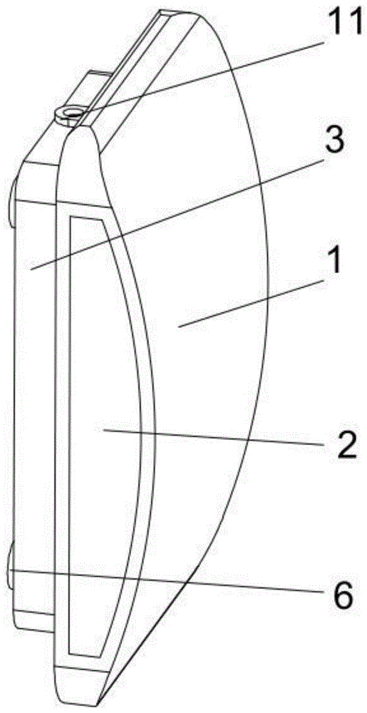 一种新型壁灯的制作方法