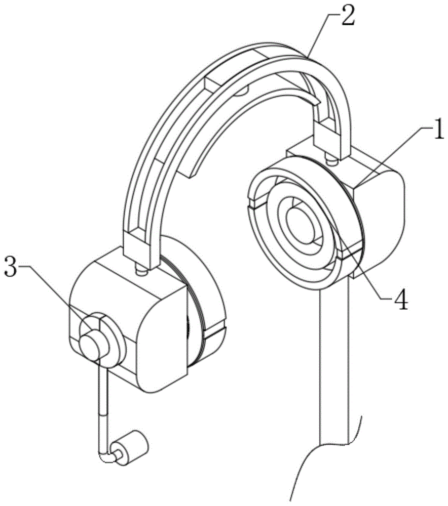 一种可拆卸麦克风的多功能游戏耳机的制作方法