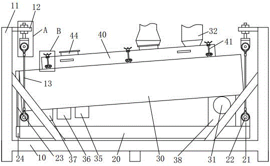 玉米颗粒振动分离筛装置的制作方法