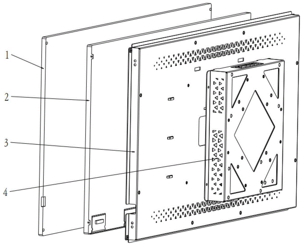 触摸显示器的制作方法