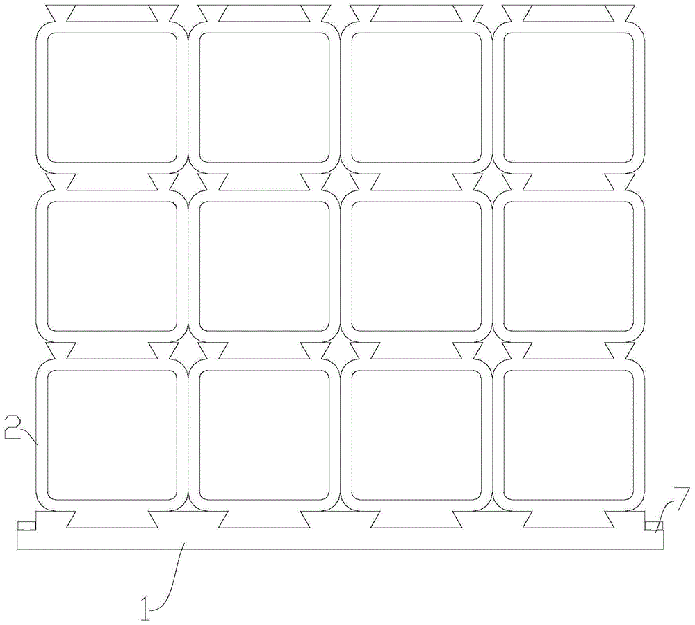 一种有机玻璃组合柜的制作方法