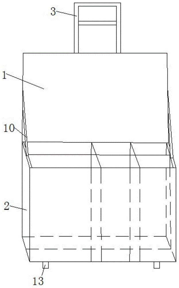 一种建筑工地用工具箱的制作方法