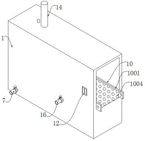 一种金属铁的铁锈去除装置的制作方法