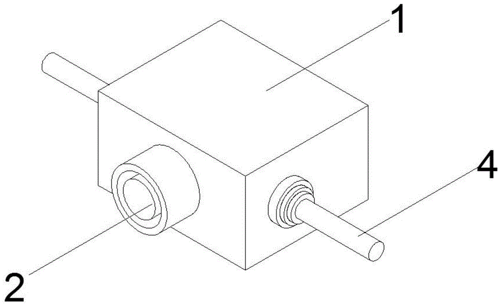 一种塑料管材挤出模具的制作方法