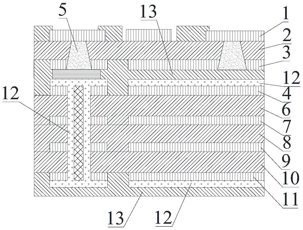 高频线路板及其制作方法与流程