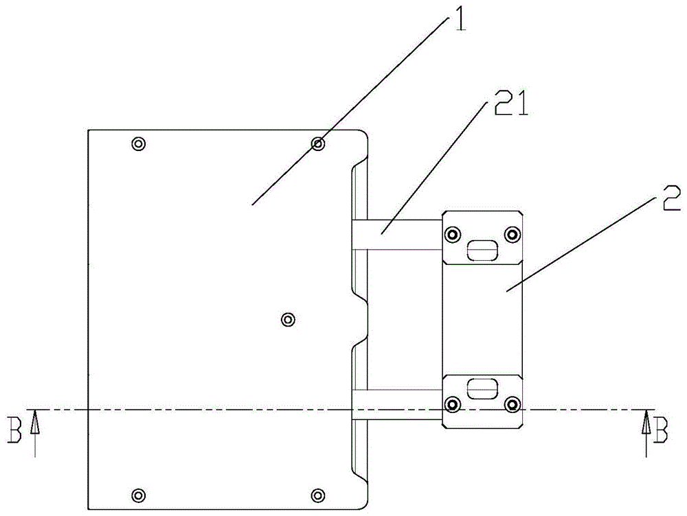 充电座结构及充电对接机构的制作方法