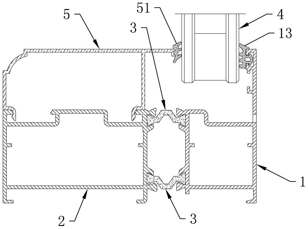 一种下沉式窗户排水结构的制作方法