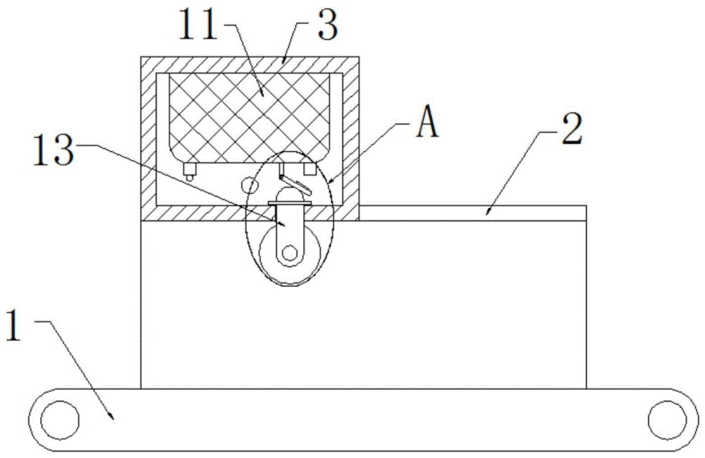 成品箱自动检测剔除装置的制作方法