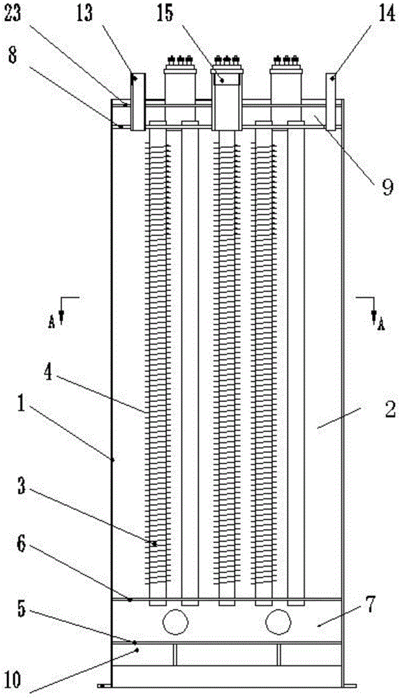 一种高碳分子发热油供热机组的制作方法