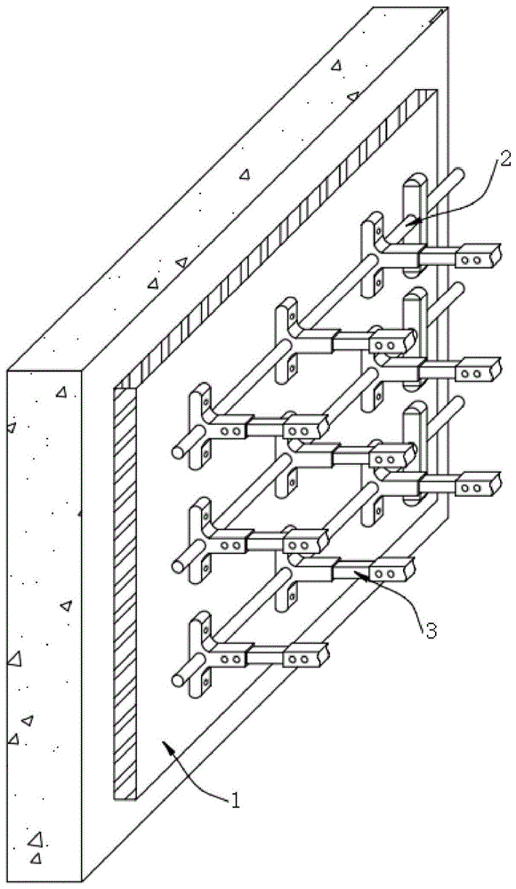 一种具有移动式支撑作用的地下浅层空间用固定结构的制作方法