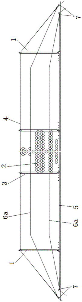 采用附加变形约束的柔性拦挡网的制作方法