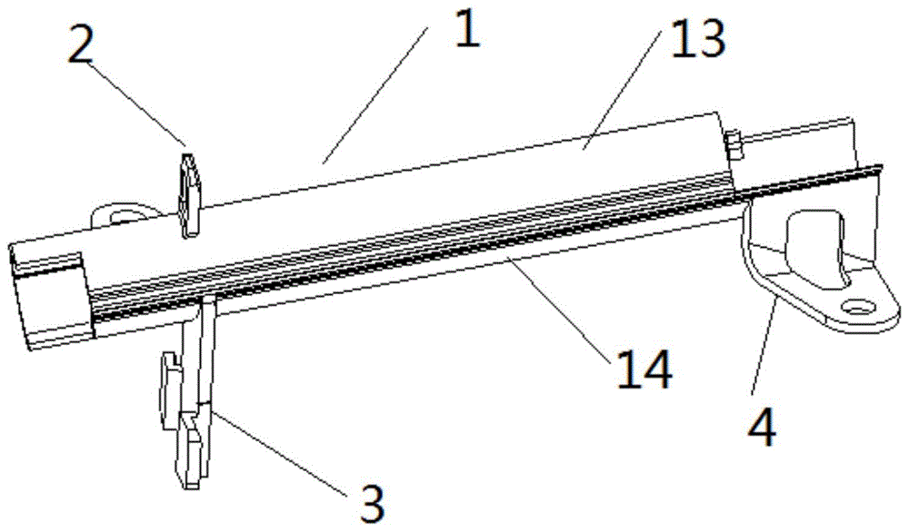 一种过线管及具有其的空调装置的制作方法