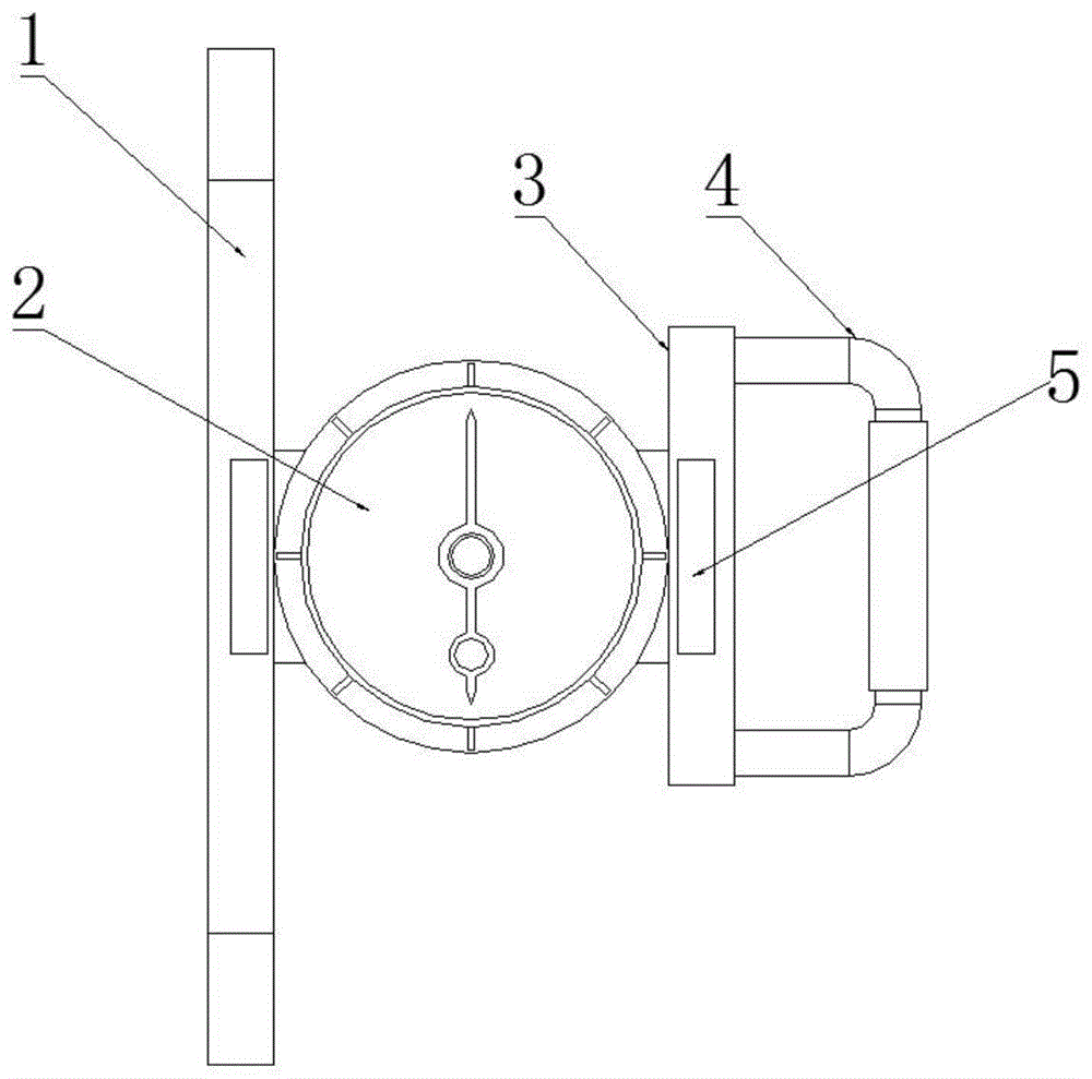 一种建筑工程用垂直度检测设备的制作方法