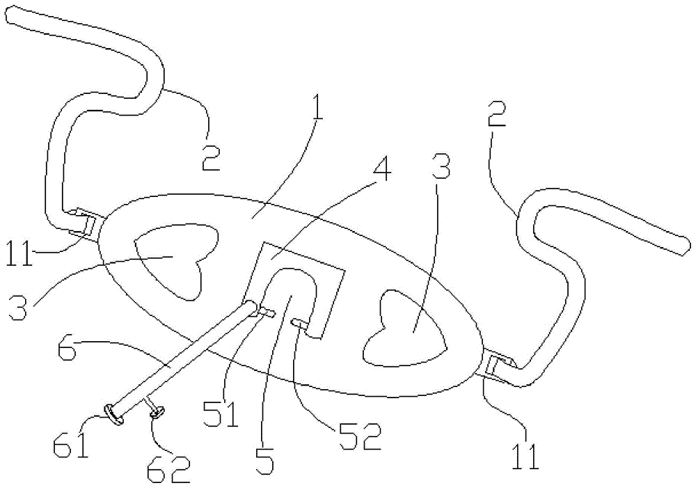 一种气管插管固定器的制作方法