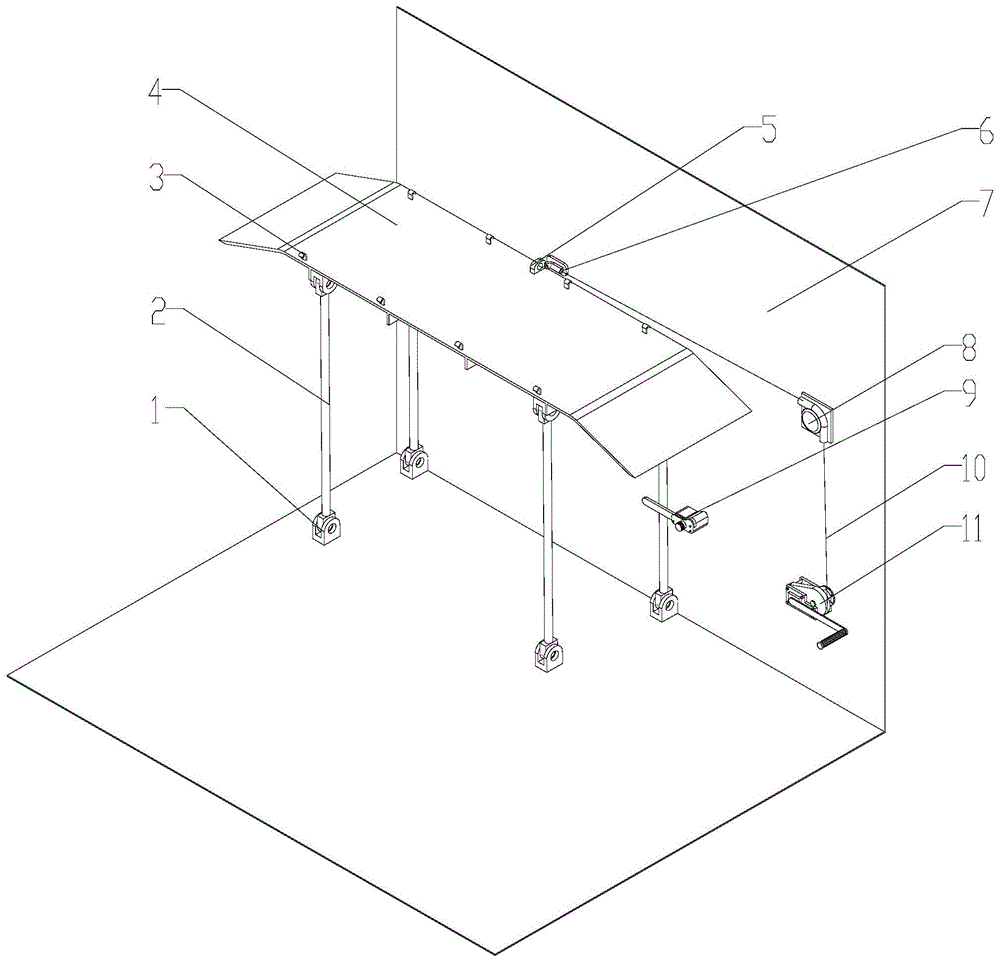 可折叠车库的制作方法