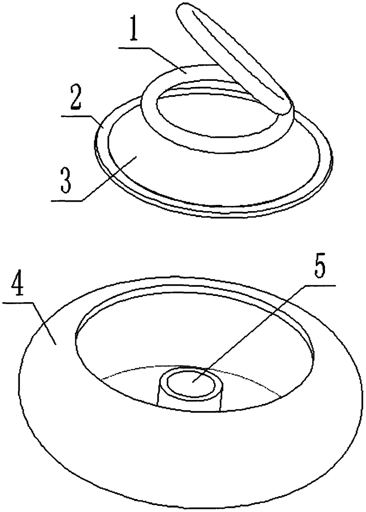 一种车载双环悬浮旋转香薰的制作方法
