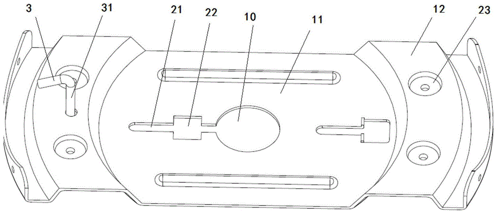 一种带挂钩的预安装板及吊扇的制作方法