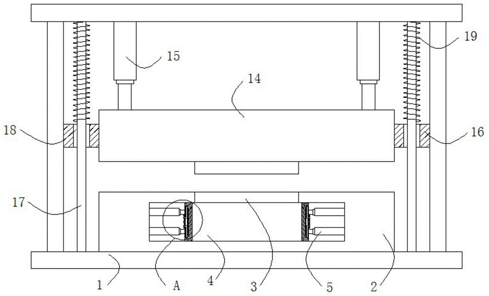 一种废模料回收冲压模具的制作方法