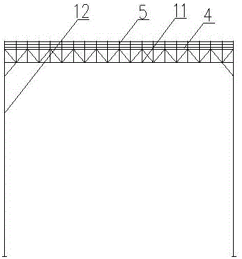 一种建筑保护用钢结构支架的制作方法