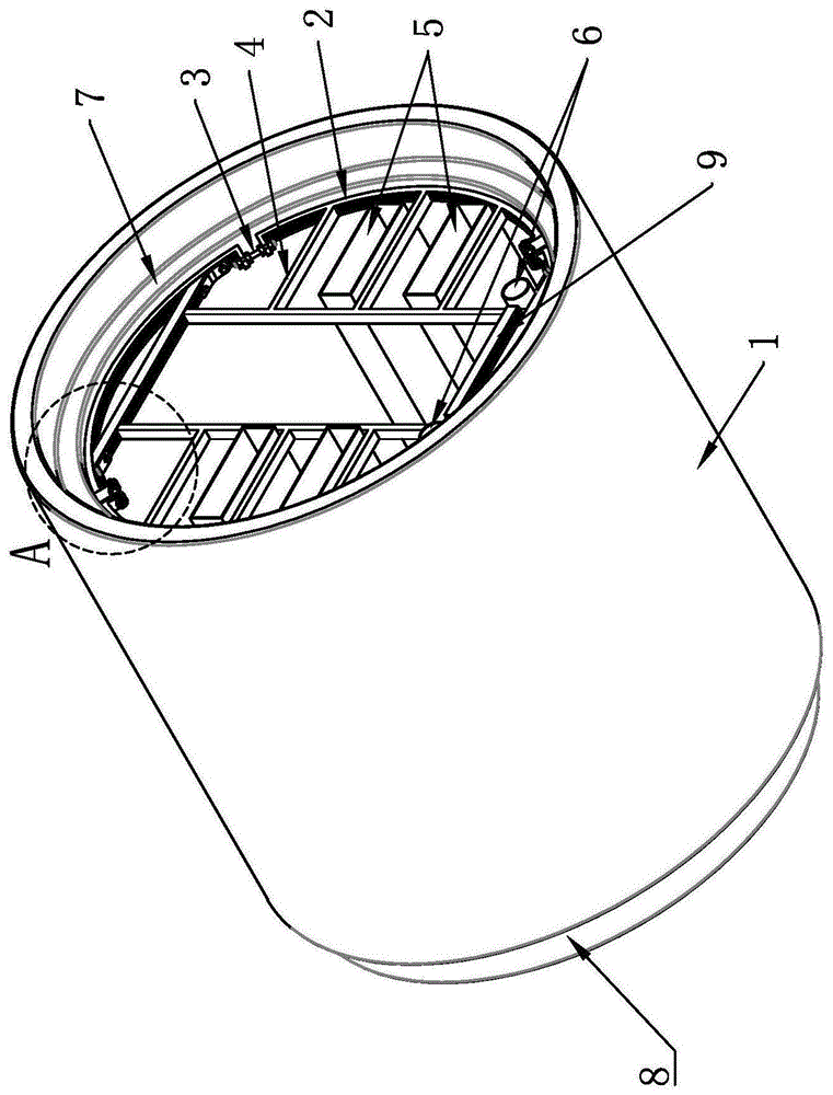 一种圆筒状拼接式地下综合管廊的制作方法