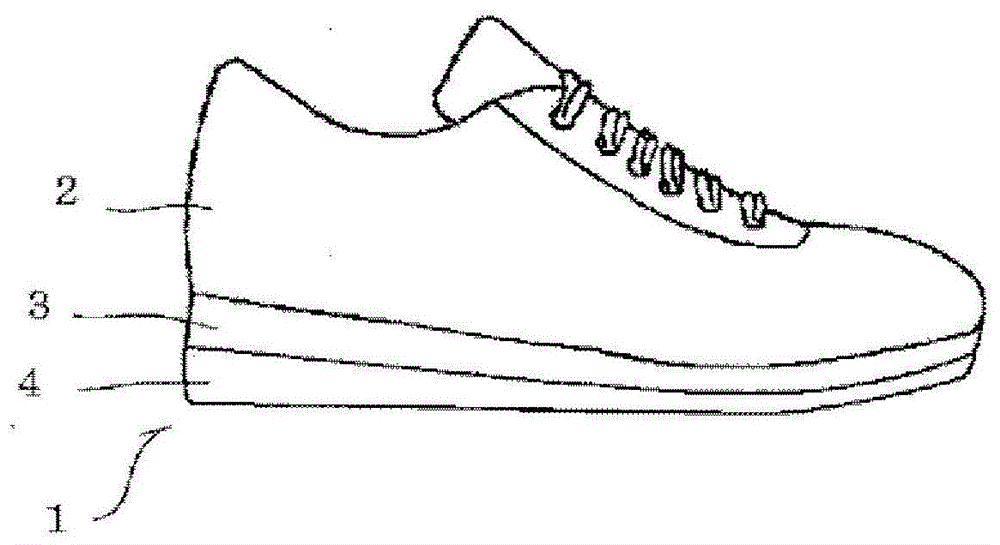 鞋底用构件和鞋的制作方法