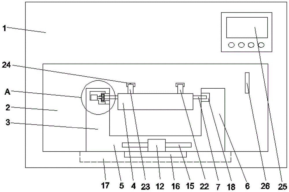 一种活体细胞自动培养箱的制作方法