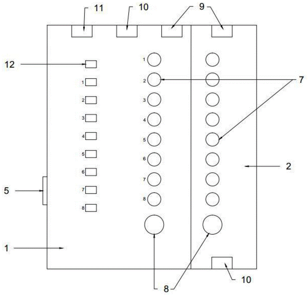 一种新型网线测试仪的制作方法