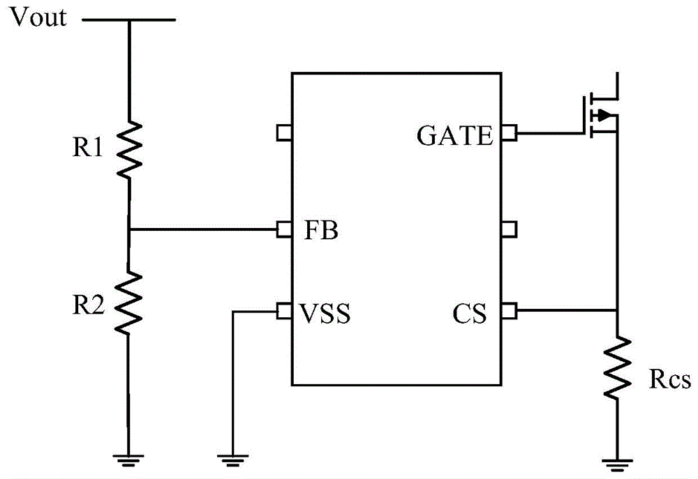 控制芯片、控制电路及电源电路的制作方法