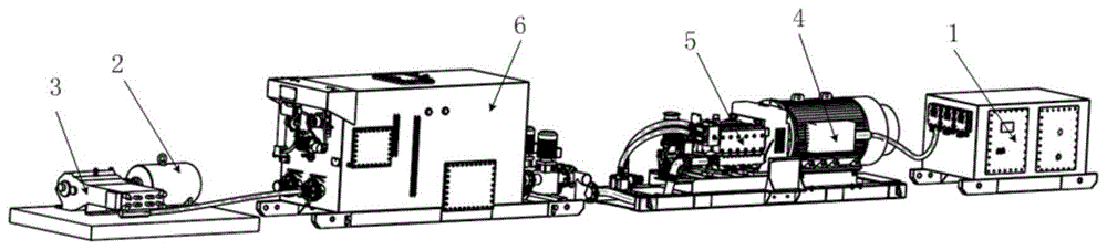 压裂泵组的制作方法