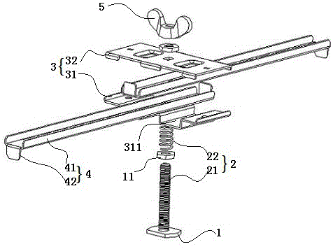 一种灯具固定机构的制作方法