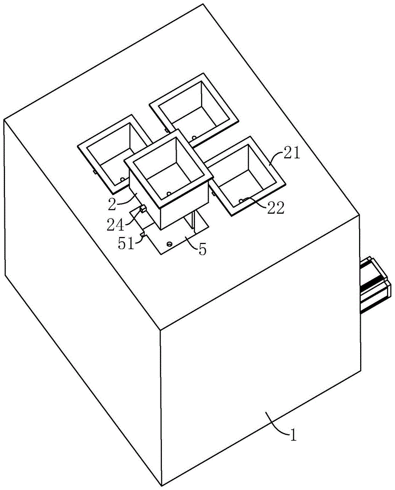 一种染色车的制作方法