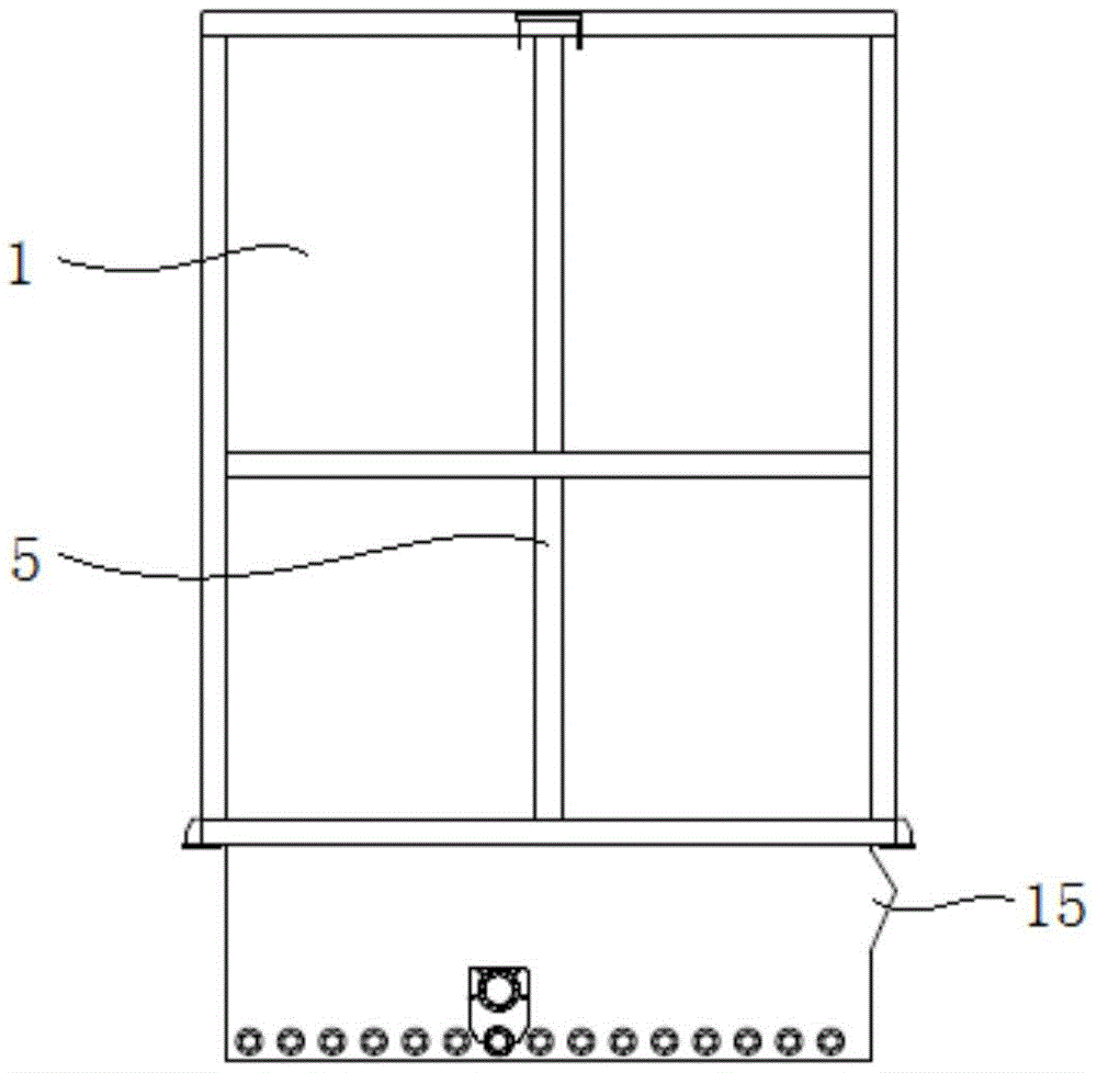 带辅助承重结构的发酵箱的制作方法