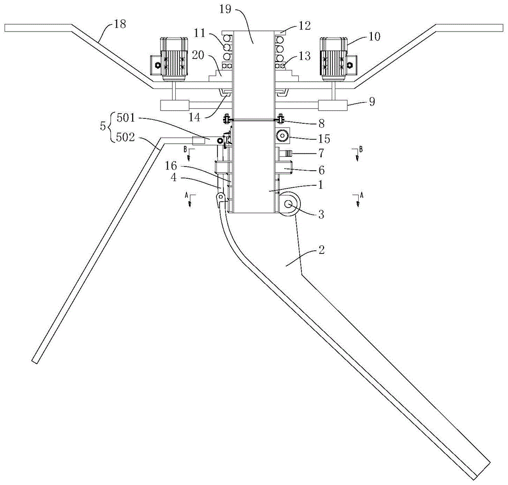 一种旋转布料机的制作方法