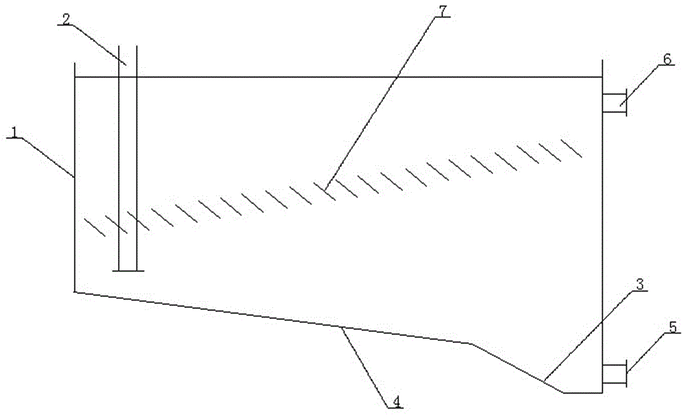 一种平流式沉淀池的制作方法