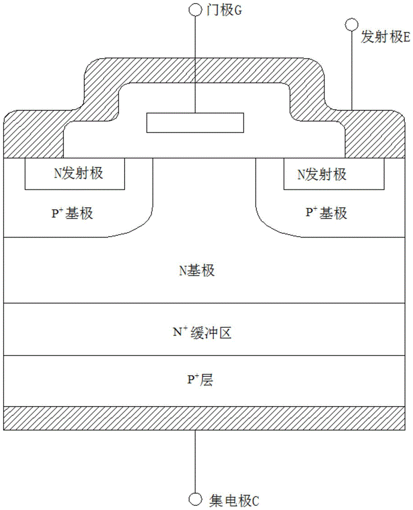 一种低输入电阻功率半导体晶体管的制作方法