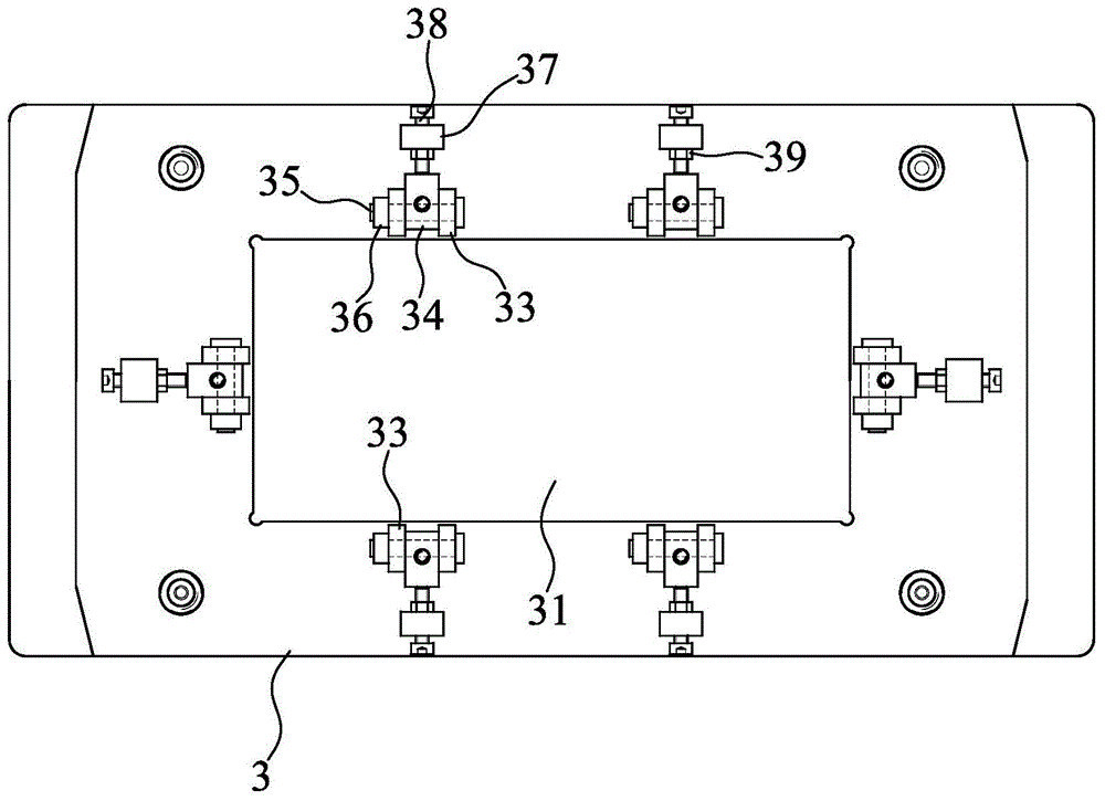 一种预下槽极群用的周转板的制作方法