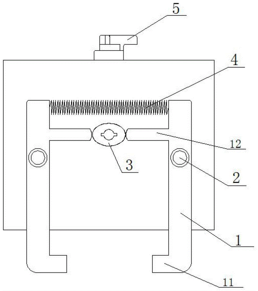 一种联锁母线槽插接箱的制作方法