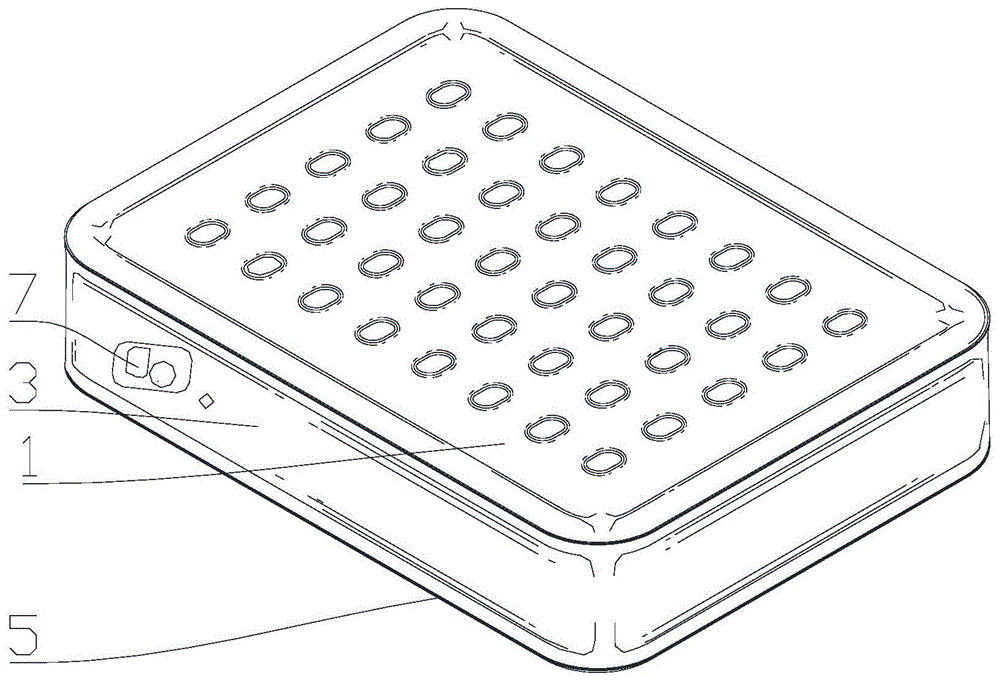 一种新型气垫床的制作方法