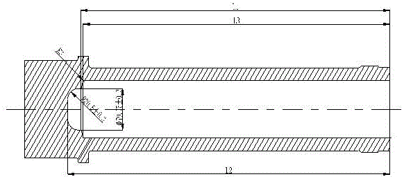 航空轴类零件深盲孔加工用钻具的制作方法