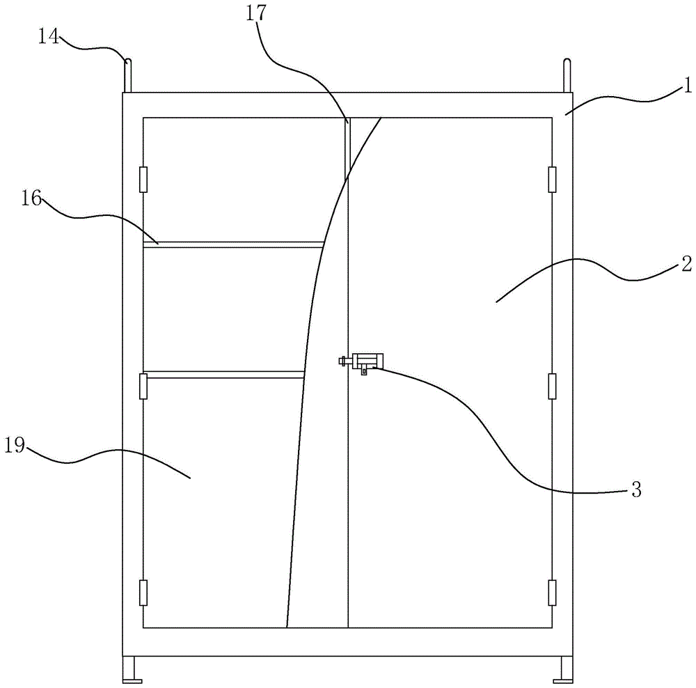 移动式工作箱的制作方法