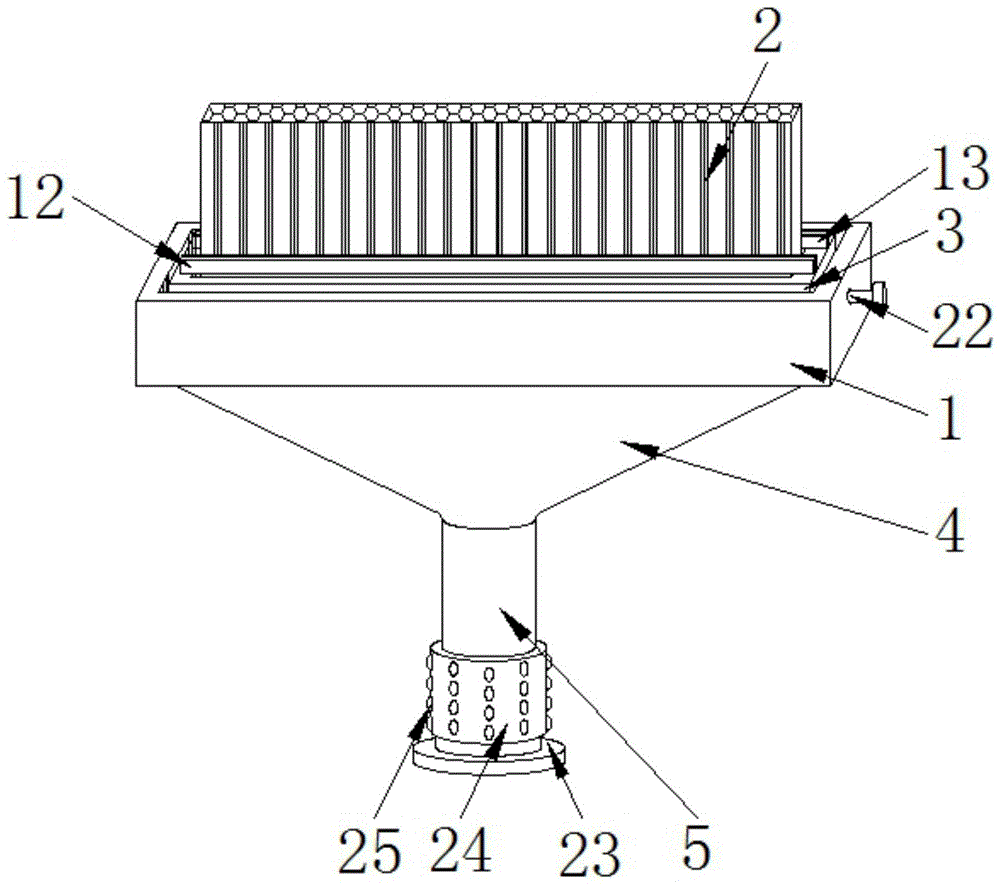 一种条刷的刷毛束固定器的制作方法