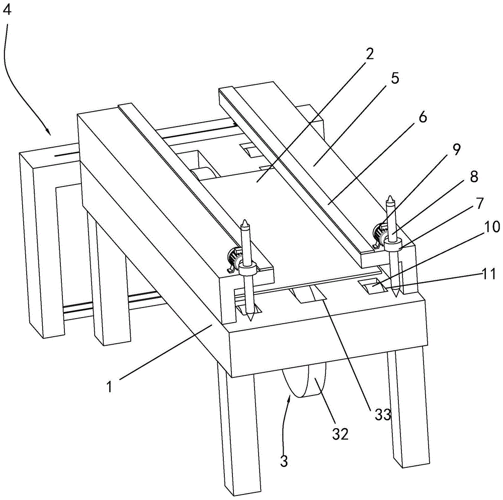 一种高精度剪板机的制作方法