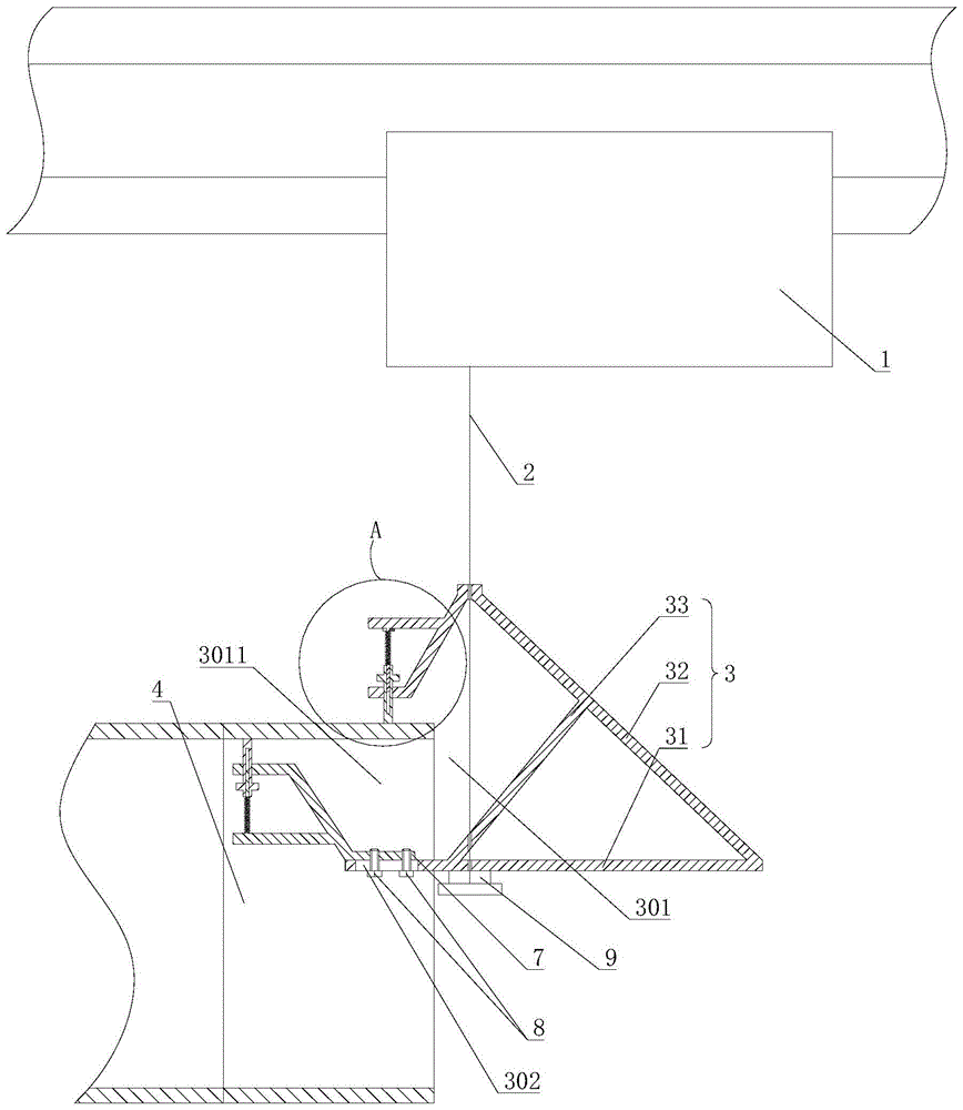 管道切割用吊具的制作方法