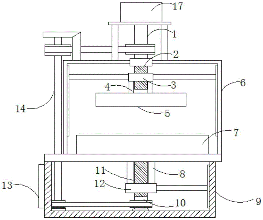 一种冰箱背板冲裁翻边模具的制作方法