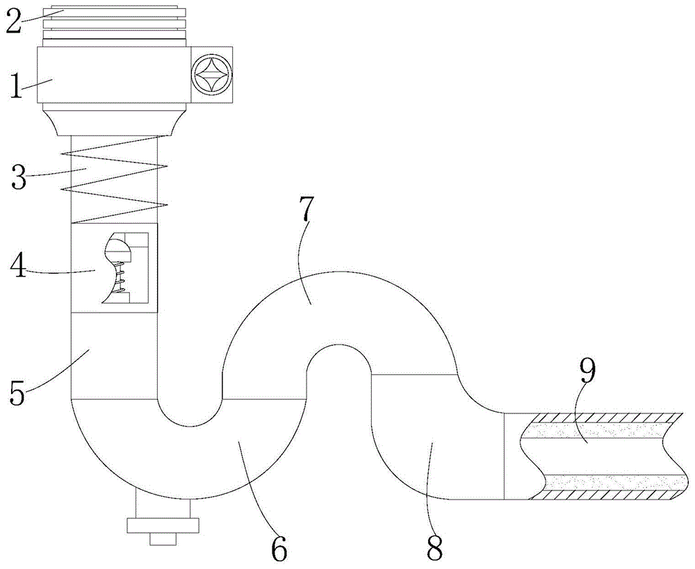 一种洁净室用管道的制作方法