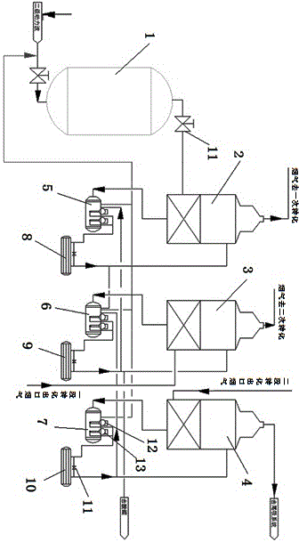 一种降低冶炼烟气制酸转化入口酸雾指标的装置的制作方法